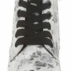 Billig ✨ TOM TAILOR Schnürboots mit süßem Blütenprint 😀 -Tom Tailor Verkaufsgeschäft 7771494f e27d 58ba 97f5 f9b10c8c8665