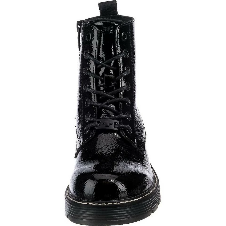 Schlussverkauf 🤩 TOM TAILOR »Schnürstiefeletten« Schnürstiefelette Rot, Schwarz, Gelb, Bordeaux 🔥 3 Schlussverkauf 🤩 TOM TAILOR »Schnürstiefeletten« Schnürstiefelette Rot, Schwarz, Gelb, Bordeaux 🔥 - Image 3