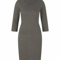 Brandneu ✔️ TOM TAILOR Jerseykleid mit Rollkragen Navy beige houndstooth, Offwhite beige glencheck ck 😀 -Tom Tailor Verkaufsgeschäft 77770036 d2c4 5cd6 83e7 28827e425651