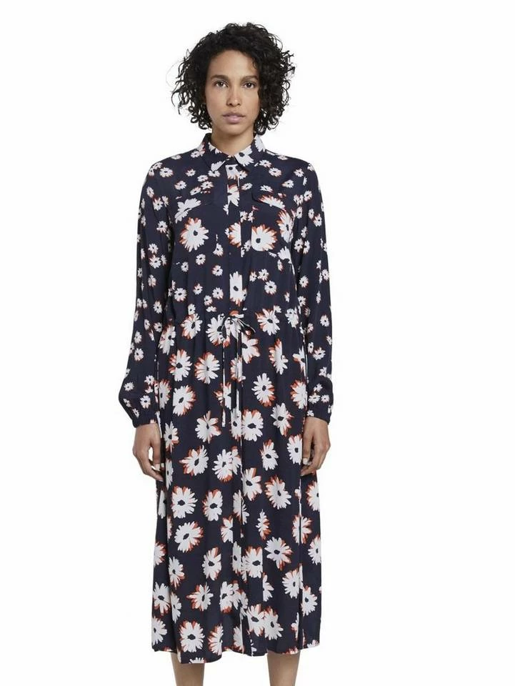 Am billigsten ✔️ TOM TAILOR Chiffonkleid »midi flower aop dres« 🔔 6 Am billigsten ✔️ TOM TAILOR Chiffonkleid »midi flower aop dres« 🔔 - Image 6