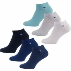 Bester Verkauf 🤩 TOM TAILOR 👟 Sneakersocken »SNEAKER UNI BASIC 6-COLORED 6 pack« Weiß-kombi, Mehrfarbig, Blau-kombi, Grau-kombi ✔️ -Tom Tailor Verkaufsgeschäft 77ad1c57 8533 525b 9ee6 6078aee7ba1a