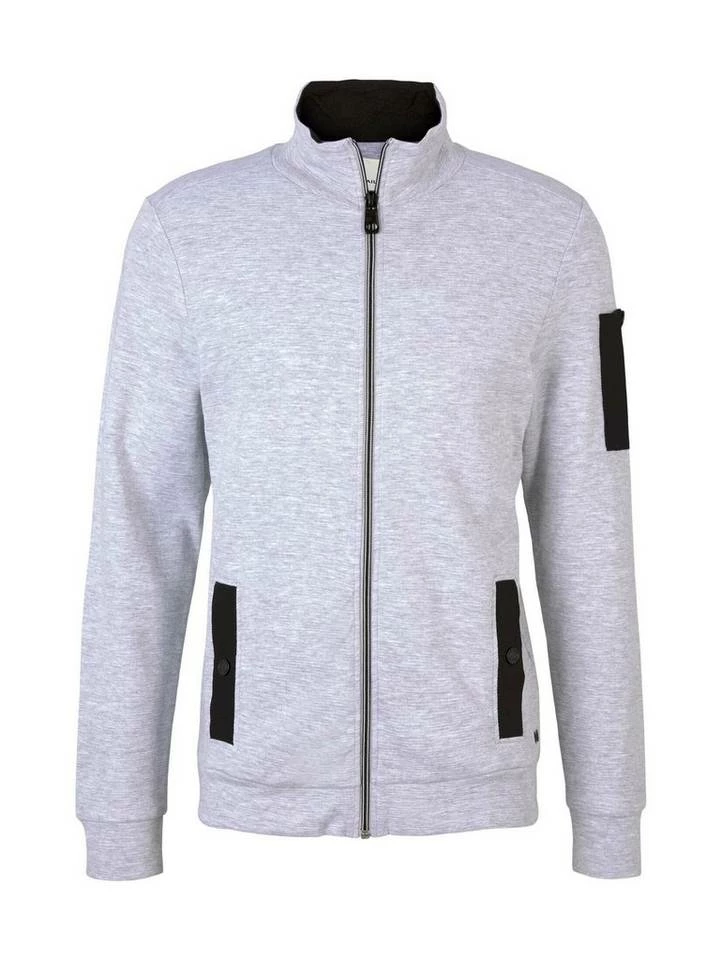 Top 10 🤩 TOM TAILOR Sweatjacke »Sweatjacke mit Stehkragen« Light Stone Grey Melange, Decadent Bordeaux, Black ⭐ 7 Top 10 🤩 TOM TAILOR Sweatjacke »Sweatjacke mit Stehkragen« Light Stone Grey Melange, Decadent Bordeaux, Black ⭐ - Image 7