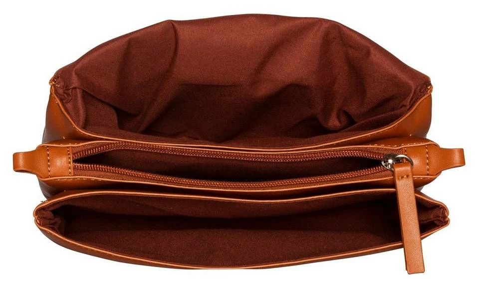 Großhandel ⭐ TOM TAILOR Denim Umhängetasche »EILEEN«, mit schöner Logoprägung im Umhängeriemen Black, Off white, Cognac 🤩 4 Großhandel ⭐ TOM TAILOR Denim Umhängetasche »EILEEN«, mit schöner Logoprägung im Umhängeriemen Black, Off white, Cognac 🤩 - Image 4