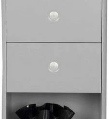 Auslauf 🤩 TOM TAILOR Aktenschrank »COLOR OFFICE« mit 2 Türen & 2 Schubladen, mit Push-to-Open, mit Füßen in Eiche geölt, Breite 40 cm Brilliant white, Rose, Grey 😉 -Tom Tailor Verkaufsgeschäft 77e274c7 c4e5 5bb8 8d8b 9d5d9e945fe1