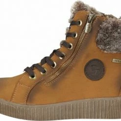 Auslauf 👏 TOM TAILOR »Lederimitat« Schnürstiefelette ❤️ -Tom Tailor Verkaufsgeschäft 77e79fd8 836c 5309 809c f464c33d73f9