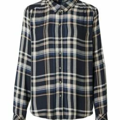 Beste Bewertungen von 😉 TOM TAILOR Langarmbluse »Karierte Hemdbluse« Offwhite beige woven glencheck, Beige check, Navy blue beige check ✨ -Tom Tailor Verkaufsgeschäft 780edfd6 6bc0 5445 96aa 70e074d13e5f