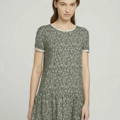 Billig ⌛ TOM TAILOR Pyjama »gemustertes Nachtkleid« ❤️ -Tom Tailor Verkaufsgeschäft 78204231 14d7 5ed1 8af3 f820717528ed