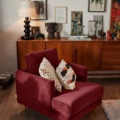 Budget 😉 TOM TAILOR Loungesessel »WESTCOAST«, mit schmalen Armlehnen, Breite 80 cm Pond TSV 616, Copper TSV 22, Stone TSV 29, Ochre TSV 5 💯