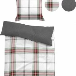 Bestes Angebot 🛒 Wendebettwäsche »CHALET«, TOM TAILOR, mit winterlichen Karos ⭐ -Tom Tailor Verkaufsgeschäft 785bbc76 cba9 5cfa 8383 34e6faa01f38