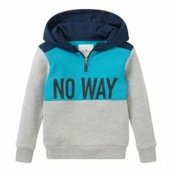 Am billigsten 😉 TOM TAILOR Sweatshirt »Hoodie« Drizzle melange-gray, 👗 Dress blue-blue 👏 -Tom Tailor Verkaufsgeschäft 78689c6e 7915 5927 a27d 89209222b26d