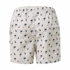 Brandneu 🔥 TOM TAILOR Badeshorts »Badehose mit Palmenmuster« Lt. grey, Yellow, Navy ✔️ -Tom Tailor Verkaufsgeschäft 7870e9dc a202 5a50 ac39 2023c7504882