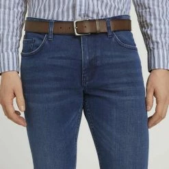 Bestes Angebot 🎉 TOM TAILOR Hüftgürtel »Ledergürtel im Used Look« Black uni, Light brown uni, Navy uni, Brown uni 🤩 -Tom Tailor Verkaufsgeschäft 78723524 9609 5e30 847e 2c810fa2e4c8