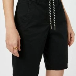 Coupon 🤩 TOM TAILOR Chinoshorts Desert linen, Caramel Brown, White, Deep black 🔥 -Tom Tailor Verkaufsgeschäft 788341f3 6a14 5b1c be55 143d726c6593