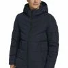 Angebote 🌟 TOM TAILOR Steppjacke unifarben Olive Night Green, Schwarz, Navy 🎉