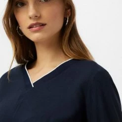 Aktion 😀 TOM TAILOR Langarmbluse Whisper White, Sky Captain Blue 🛒 -Tom Tailor Verkaufsgeschäft 788faea6 0df6 5965 bf3c 280805a120dc