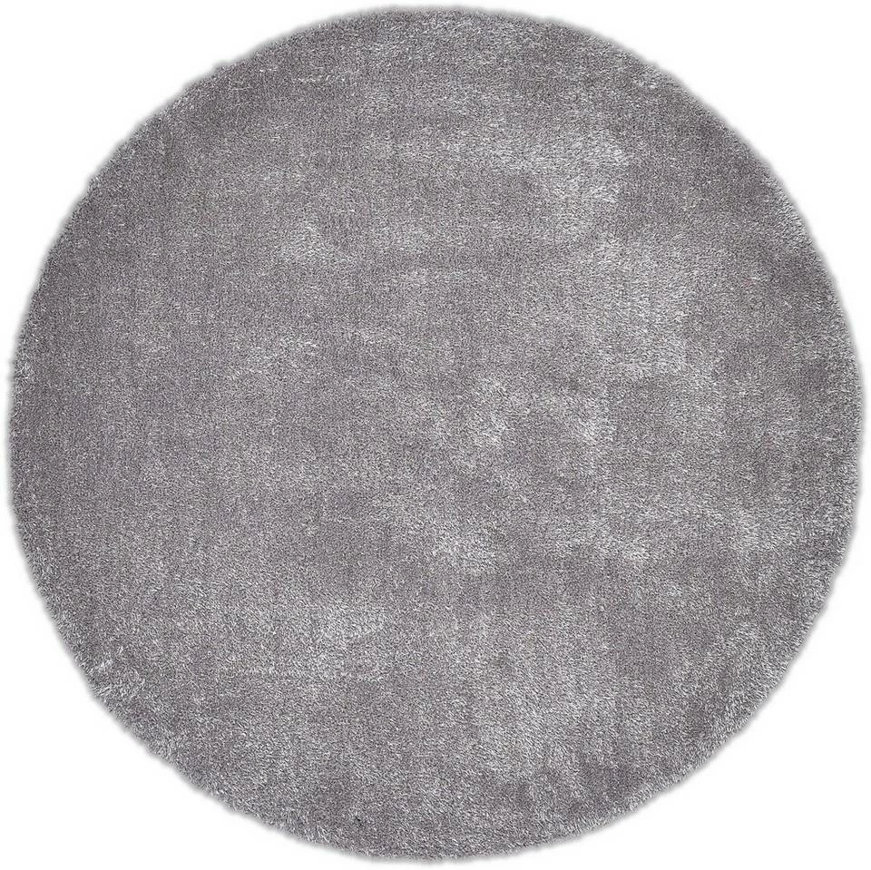 Budget 😉 Hochflor-Teppich »Soft«, TOM TAILOR, rund, Höhe 35 mm, super weich und flauschig, Wohnzimmer Grün, Blau-denim, Rosé, Hellblau 🌟 12 Budget 😉 Hochflor-Teppich »Soft«, TOM TAILOR, rund, Höhe 35 mm, super weich und flauschig, Wohnzimmer Grün, Blau-denim, Rosé, Hellblau 🌟 – Bild 12