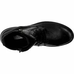 Brandneu 🎉 TOM TAILOR »Schnürstiefeletten« Schnürstiefelette Cognac, Schwarz 🌟 -Tom Tailor Verkaufsgeschäft 78ca5632 2f9b 5ae6 a889 a38581912ad6