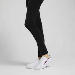 Blitzangebot 🥰 TOM TAILOR »Tom Tailor Damen 1193101 👟 Sneaker Sommer Memory Effekt« Schnürschuh Weiß, White, Navy 🌟 -Tom Tailor Verkaufsgeschäft 78edb114 3f6a 5b1e 9729 cd47c85393b1