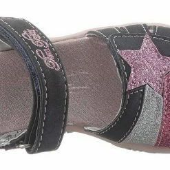 Am billigsten ⭐ TOM TAILOR 🩴 Sandale mit glitzernder Stern-Applikation ❤️ -Tom Tailor Verkaufsgeschäft 7904d5cd 8f68 5705 ae51 8bce6bbd76b6