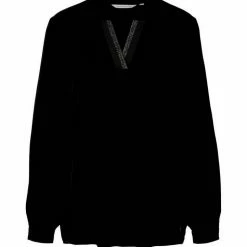 Billig 👏 TOM TAILOR Langarmbluse »Tunikabluse mit Faltenlegung« 💯 -Tom Tailor Verkaufsgeschäft 792a2567 8305 526b 85e3 d6564b4c587f