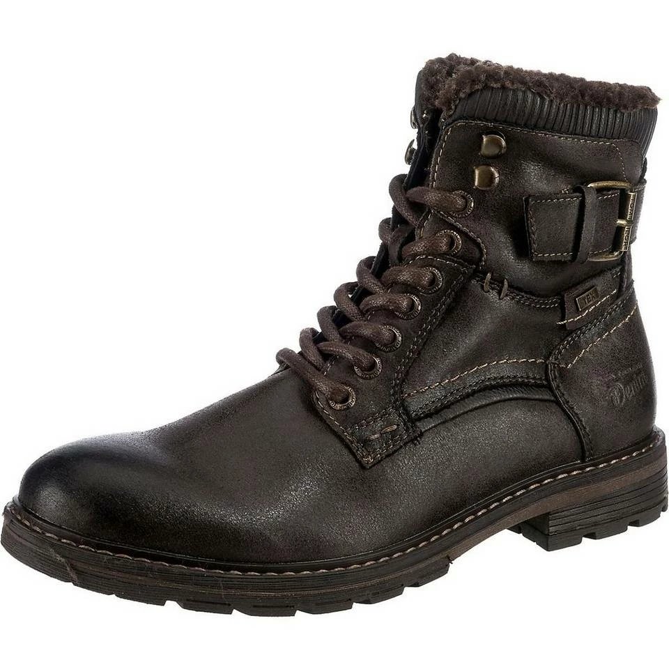 Schlussverkauf 👏 TOM TAILOR »Winterstiefeletten« Winterstiefelette Schwarz, Mokka, Black 😍 8 Schlussverkauf 👏 TOM TAILOR »Winterstiefeletten« Winterstiefelette Schwarz, Mokka, Black 😍 - Image 8