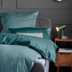 Rabatt ✨ Bettwäsche »Lisa«, TOM TAILOR, zarte Streifen in Uni-Optik Forest, Grey, Lachs, Petrol 🔥 -Tom Tailor Verkaufsgeschäft 792e4f26 8d1d 5e7f 9bf9 bc8657f2d087