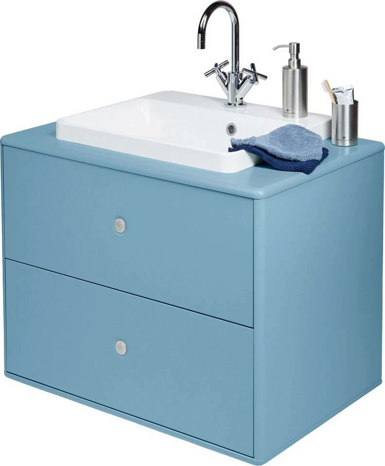 Bester Verkauf ❤️ TOM TAILOR Waschtisch »COLOR BATH«, mit integriertem Mineralgussbecken, Breite 80 cm Anthracite, Petrol, Dove, Brilliant white ⭐ 15 Bester Verkauf ❤️ TOM TAILOR Waschtisch »COLOR BATH«, mit integriertem Mineralgussbecken, Breite 80 cm Anthracite, Petrol, Dove, Brilliant white ⭐ - Image 15