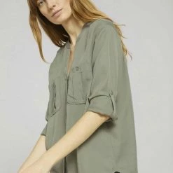 Coupon 😀 TOM TAILOR Langarmbluse »Lyocell Bluse mit Brusttasche« 🤩 16 Coupon 😀 TOM TAILOR Langarmbluse »Lyocell Bluse mit Brusttasche« 🤩 -Tom Tailor Verkaufsgeschäft 795eb5c5 efb4 5b72 9a9d fae7ee38e51c