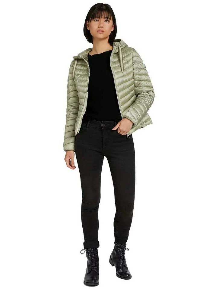 Blitzangebot ❤️ TOM TAILOR Steppjacke für Frühjahr und Herbst geeignet Wooden moss green, Sky captain blue, French clay beige, Dark Pine Green 🥰 5 Blitzangebot ❤️ TOM TAILOR Steppjacke für Frühjahr und Herbst geeignet Wooden moss green, Sky captain blue, French clay beige, Dark Pine Green 🥰 – Bild 5
