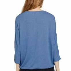 Budget ❤️ TOM TAILOR 3/4-Arm-Shirt in Melange-Optik 26203, Sea blue melange, Hellgrau-meliert, Cozy pink melange ⌛ -Tom Tailor Verkaufsgeschäft 79ad2702 88d1 5e6d 882b f89501cdd5ef