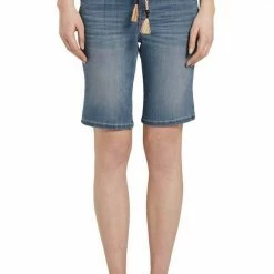 Besorgen 🛒 TOM TAILOR 👖 Jeansshorts (2-tlg., mit abnehmbarem Gürtel) inklusive buntem Kordel-Gürtel ⌛