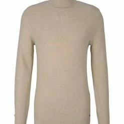 Bestpreis 💯 TOM TAILOR Strickpullover »Strukturierter Rollkragenpullover mit LENZING(TM) ECOVERO(TM)« Stormy Gray Melange, Soft beige melange, Black, Dark prune melange 🛒 -Tom Tailor Verkaufsgeschäft 79f85886 8f9c 5a8b 98f8 87b6f6005ba7