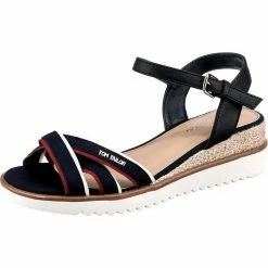 Am billigsten 🎉 TOM TAILOR »Keilsandaletten« Keilsandalette Dunkelblau, Offwhite 🥰 -Tom Tailor Verkaufsgeschäft 79fa0a43 ef01 5634 9fb4 61e921b30670