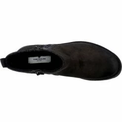 Blitzangebot 🌟 TOM TAILOR »Klassische Stiefeletten« Stiefelette Grau, Taupe 🤩 -Tom Tailor Verkaufsgeschäft 7a6dde72 3fbb 5ad9 a890 2a9b8ef33cdc