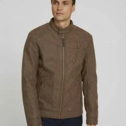 Auslauf 🔔 TOM TAILOR Bikerjacke Earth brown faux leather, Black, Steel grey faux leather 🤩 41 Auslauf 🔔 TOM TAILOR Bikerjacke Earth brown faux leather, Black, Steel grey faux leather 🤩 -Tom Tailor Verkaufsgeschäft 7a9845bc aa63 5a25 b269 385d669d37aa