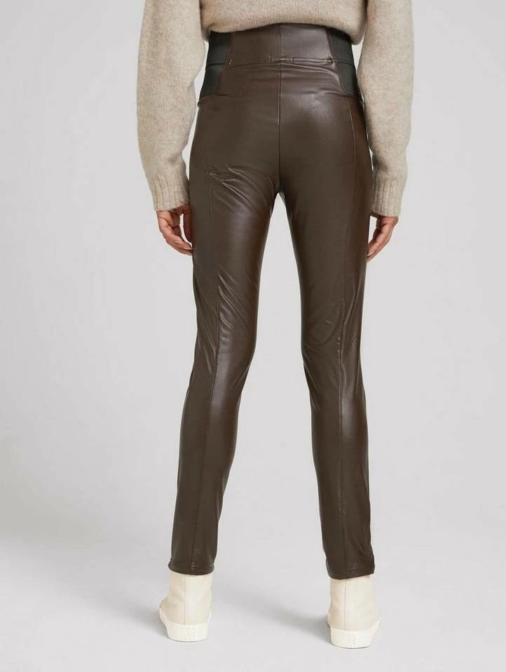 Besorgen 🎉 TOM TAILOR Culotte »Kunstleder Leggings« Deep black, Java dark brown 🎉 2 Besorgen 🎉 TOM TAILOR Culotte »Kunstleder Leggings« Deep black, Java dark brown 🎉 - Image 2
