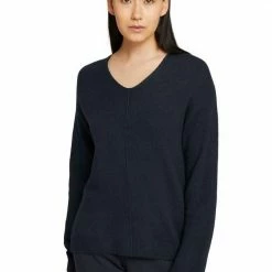 Beste Bewertungen von ❤️ TOM TAILOR Strickpullover in Melange Optik Marine, 👖 Jeansblau, Cozy pink melange, Hellbeige 🛒