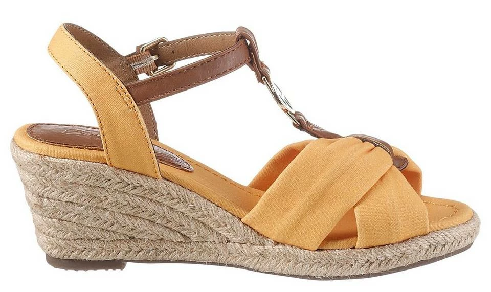 Top 10 🥰 TOM TAILOR 🩴 Sandalette mit modischer Raffung Nachtblau, Ocker 😀 5 Top 10 🥰 TOM TAILOR 🩴 Sandalette mit modischer Raffung Nachtblau, Ocker 😀 - Image 5