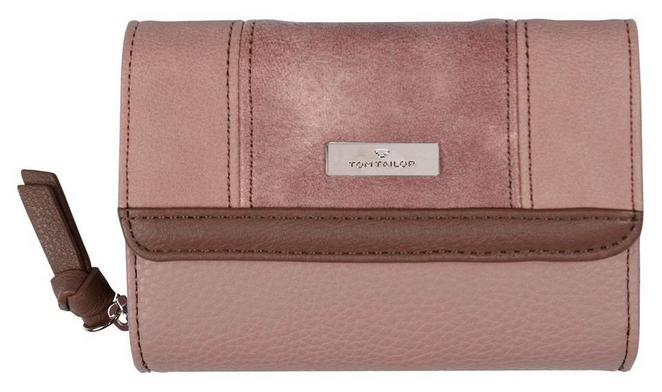 Billig ✔️ TOM TAILOR Geldbörse »JUNA«, in besonders schöner Materialkombination Rose, Black, Grey, Light grey 👍 5 Billig ✔️ TOM TAILOR Geldbörse »JUNA«, in besonders schöner Materialkombination Rose, Black, Grey, Light grey 👍 - Image 5