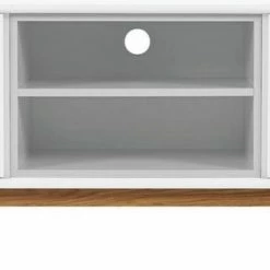 Bestpreis 🎉 TOM TAILOR Lowboard »COLOR BOX«, mit 2 Türen & Kontrast-Regaleinsatz, Füße Eiche geölt, Breite 170 cm Navy blue, Sage, White, Mustard ✨