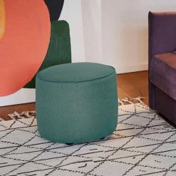Neu ❤️ TOM TAILOR Pouf »DROP CHIC«, mit Kedernaht, ø 50 cm Dark grey TSV 39, Lavender TSV 18, Olive TSV 23, Sunny yellow REC 25 👏 -Tom Tailor Verkaufsgeschäft 7b2d6f13 afad 5bb4 b2e6 fcf0dcd67f60
