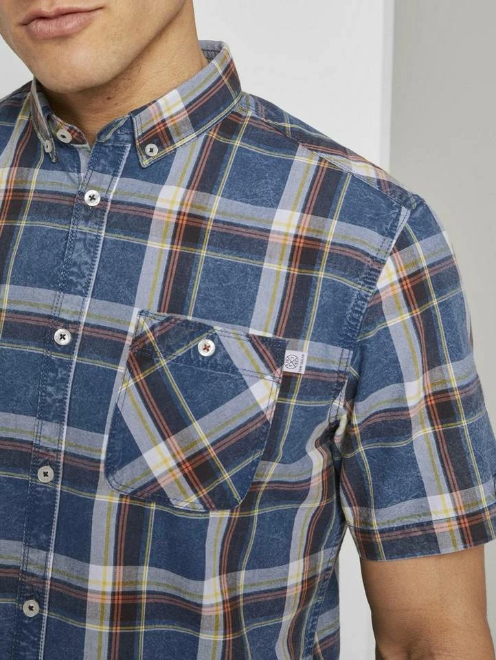 Schlussverkauf 😉 TOM TAILOR Kurzarmhemd ⌛ 4 Schlussverkauf 😉 TOM TAILOR Kurzarmhemd ⌛ - Image 4