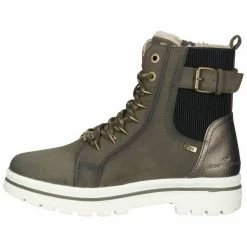 Coupon 😉 TOM TAILOR »Lederimitat« Schnürstiefelette 🌟 -Tom Tailor Verkaufsgeschäft 7b590f72 3091 5e75 8970 08219789b03d