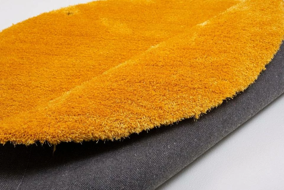 Budget 😉 Hochflor-Teppich »Soft«, TOM TAILOR, rund, Höhe 35 mm, super weich und flauschig, Wohnzimmer Grün, Blau-denim, Rosé, Hellblau 🌟 3 Budget 😉 Hochflor-Teppich »Soft«, TOM TAILOR, rund, Höhe 35 mm, super weich und flauschig, Wohnzimmer Grün, Blau-denim, Rosé, Hellblau 🌟 – Bild 3