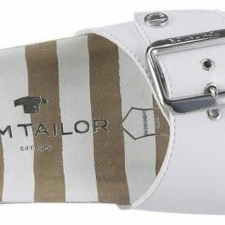 Rabatt 🌟 TOM TAILOR Pantolette mit gestreifter Lederdecksohle Schwarz, Braun, Weiß 👍 -Tom Tailor Verkaufsgeschäft 7b7bccc4 a412 5c8d b713 19c6e53ff654