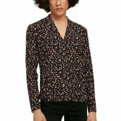 Top 10 🔔 TOM TAILOR Blusenshirt mit dekorativem Print und Knopfleiste Beige-braun-schwarz-gemustert, Schwarz-braun-wollweiß-gemustert ❤️ 21 Top 10 🔔 TOM TAILOR Blusenshirt mit dekorativem Print und Knopfleiste Beige-braun-schwarz-gemustert, Schwarz-braun-wollweiß-gemustert ❤️ -Tom Tailor Verkaufsgeschäft 7bae9c73 9f87 559a 87db e3a3cfc08d4c
