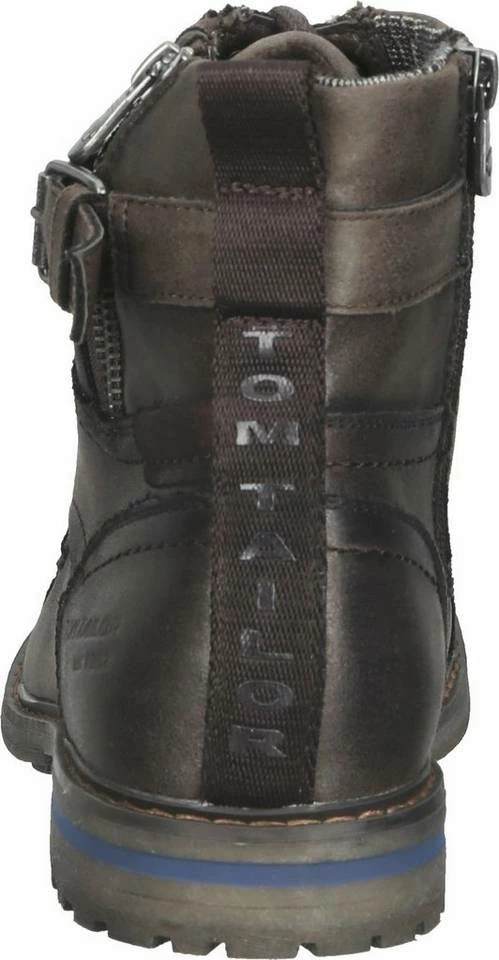 Schlussverkauf 🔥 TOM TAILOR »Leder« Schnürstiefelette ✨ 9 Schlussverkauf 🔥 TOM TAILOR »Leder« Schnürstiefelette ✨ - Image 9