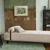 Besorgen 👍 TOM TAILOR Daybett »NORDIC DAYBED CHIC«, inklusive Kissenrolle & Lederband, wahlweise mit Bettkasten, Füße schwarz Elephant GCP 29, Denim GCP 106, Garden GCP 333, Concrete GCP 129 ⌛