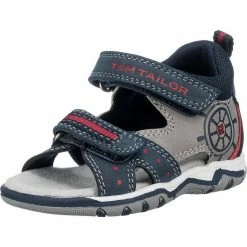 Blitzangebot 🤩 TOM TAILOR »Baby 🩴 Sandalen für Jungen« Schnürschuh Grau, Dunkelblau ✨ -Tom Tailor Verkaufsgeschäft 7be3bac0 bc09 5d29 98ff 0684df9be3d4