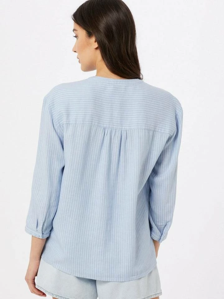Blitzangebot 🎉 TOM TAILOR Kurzarmbluse Lilac offwhite vertical stripe, Blue white vertical stripe 🥰 3 Blitzangebot 🎉 TOM TAILOR Kurzarmbluse Lilac offwhite vertical stripe, Blue white vertical stripe 🥰 - Image 3